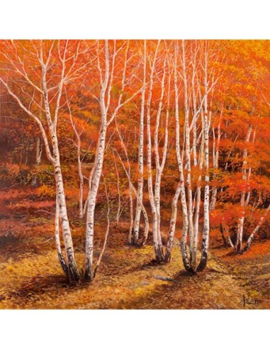 Bosque de abedules II