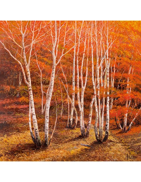 Bosque de abedules II