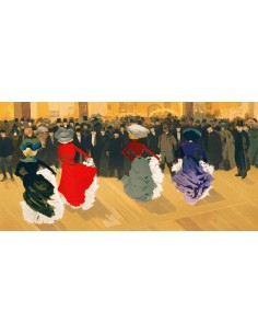 Los bailarines (detalle)