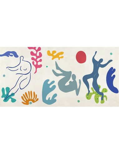 Jugando en las olas (detalle)