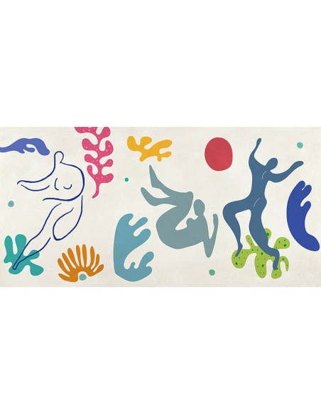 Jugando en las olas (detalle)