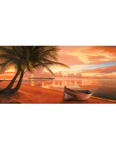 Atardecer en los trópicos