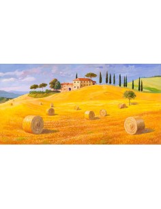 Colinas de la Toscana