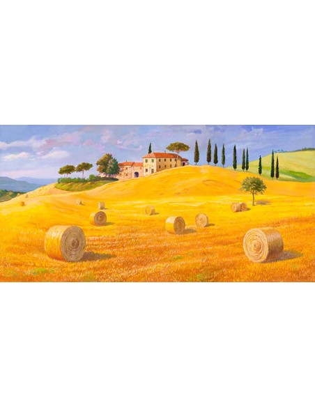 Colinas de la Toscana