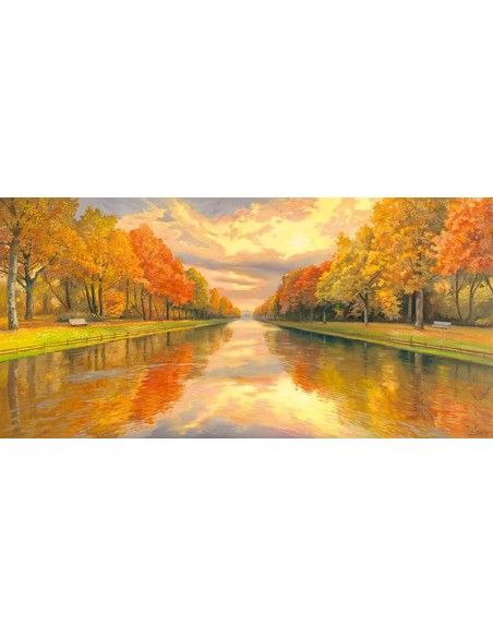 Bulevar sobre el agua