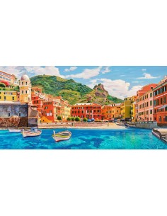 Vernazza bajo el sol