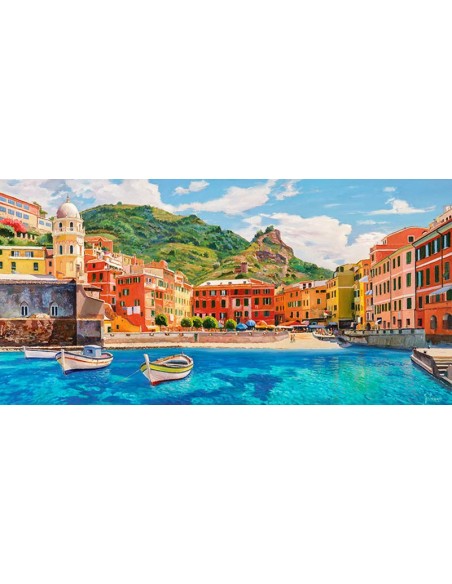 Vernazza bajo el sol