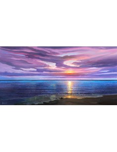 Atardecer de ensueño