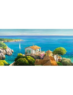 Villa en el Mediterráneo