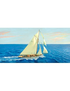 Navegando en el azul