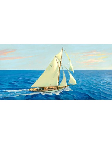 Navegando en el azul