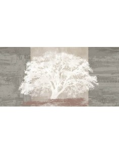 Panel de árbol blanco