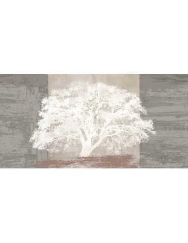 Panel de árbol blanco