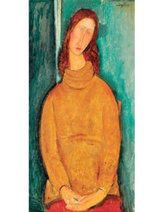 Retrato de Jeanne Hèbuterne