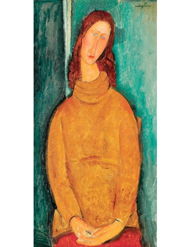 Retrato de Jeanne Hèbuterne