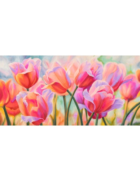 Tulipanes en el país de las maravillas