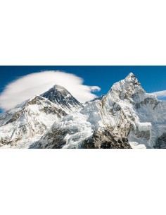 Monte Everest (detalle)