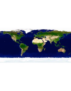 La Tierra a la luz del día