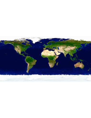 La Tierra a la luz del día