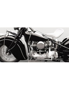 Bicicleta americana antigua