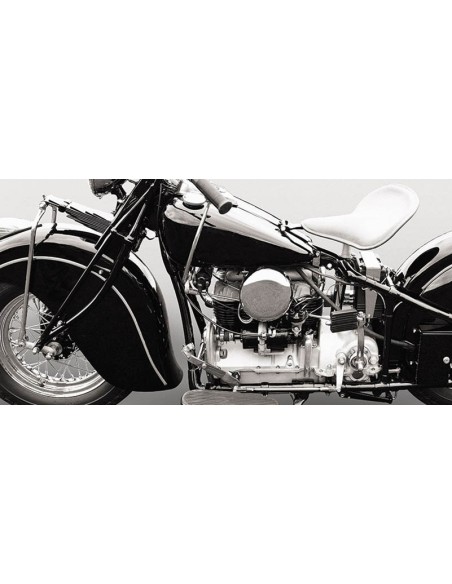 Bicicleta americana antigua