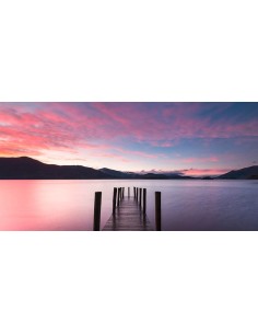 Crepúsculo en el lago, Reino Unido