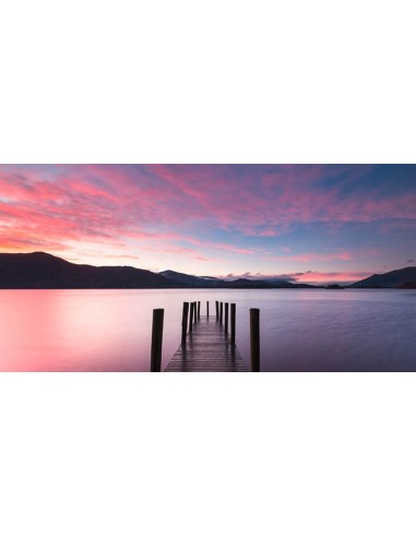 Crepúsculo en el lago, Reino Unido