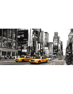 Taxi en Times Square, Nueva York