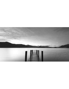 Crepúsculo en el lago, Reino Unido