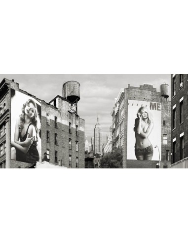 Vallas publicitarias en Manhattan