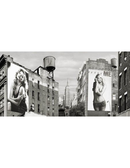 Vallas publicitarias en Manhattan