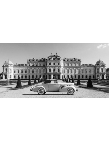 En el Palacio Belvedere, Viena