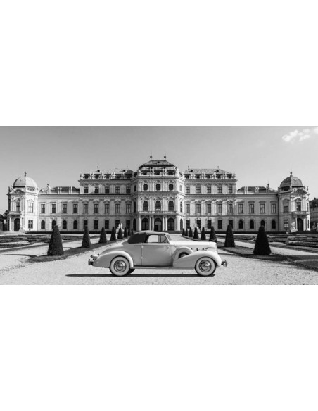 En el Palacio Belvedere, Viena