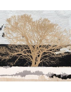 Árbol dorado (detalle)