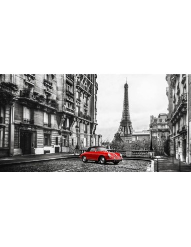 Roadster en París (Rouge)