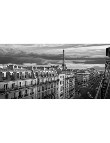 Mañana en París (BW)