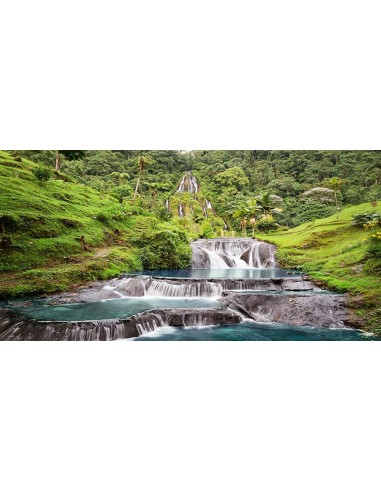 Cascada en Santa Rosa de Cabal, Colombia (detalle)