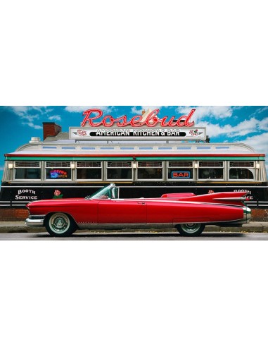 Belleza y restaurante vintage