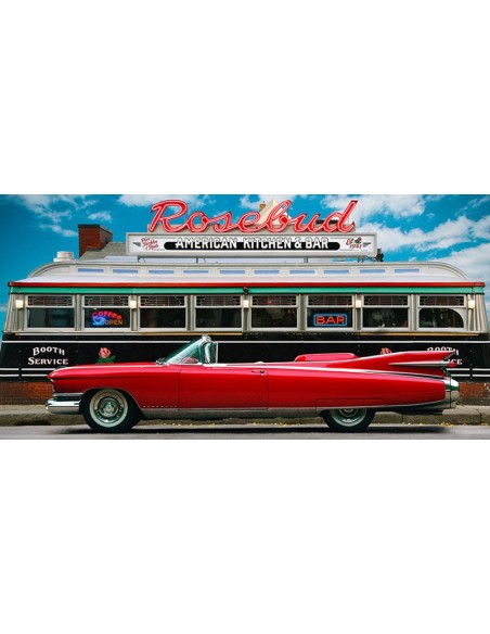 Belleza y restaurante vintage