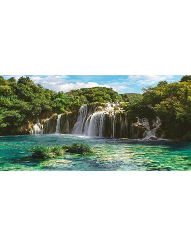 Cascada en el Parque Nacional Krka, Croacia