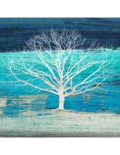 Paisaje arbóreo n. 3 (azul, detalle)