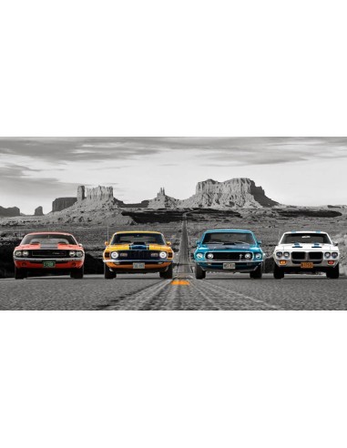 Balas americanas (BW)