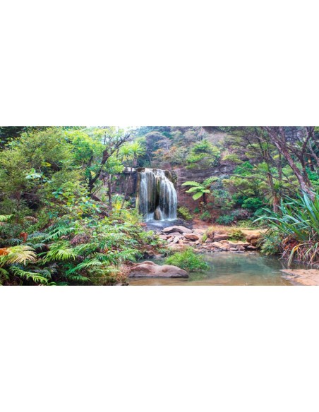 Cascada de la selva tropical