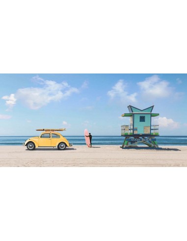 Esperando las olas, Miami Beach (detalle)