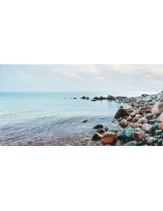 Guijarros en la playa