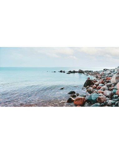 Guijarros en la playa