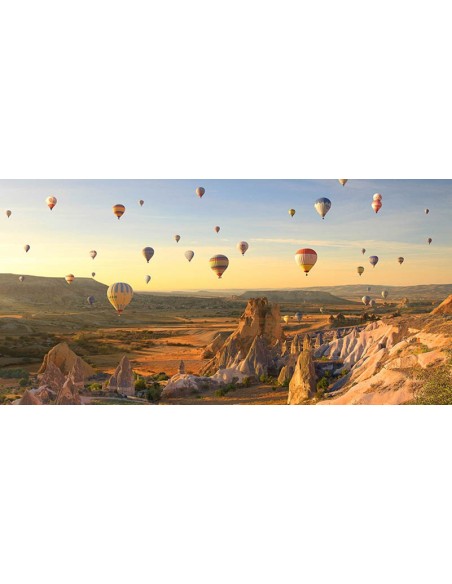 Globos aerostáticos en Capadocia, Turquía