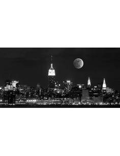Luz de luna sobre Manhattan