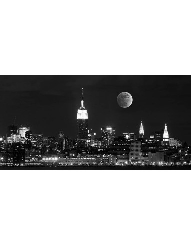 Luz de luna sobre Manhattan
