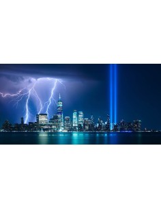 Un homenaje a la luz, Nueva York